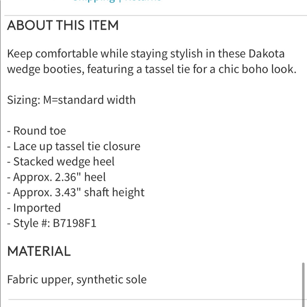 NEW • Dr. Scholls • Dakota Lace Up Wedge Bootie - Picture 4 of 7